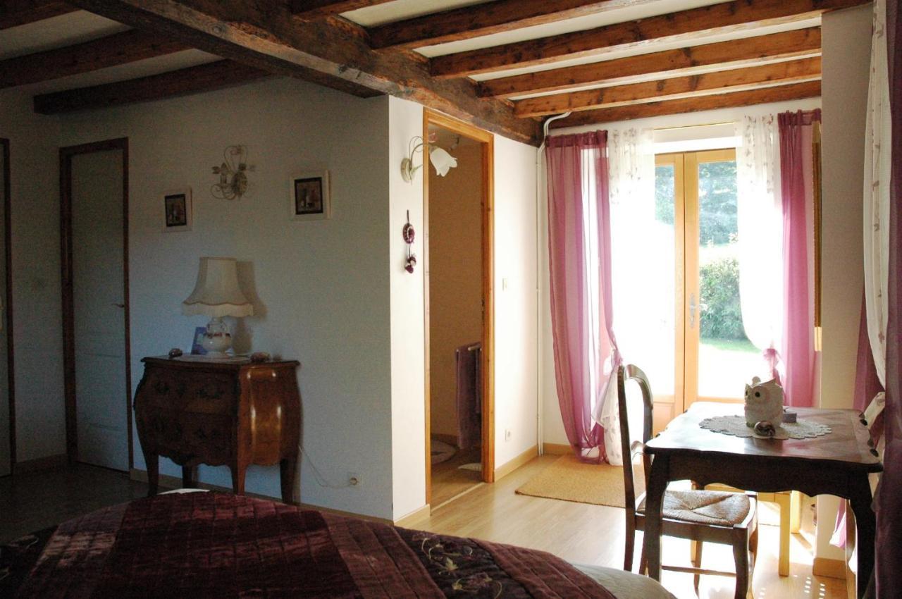 Chambres D'Hotes La Hulotte 69 Villecheneve Exterior photo