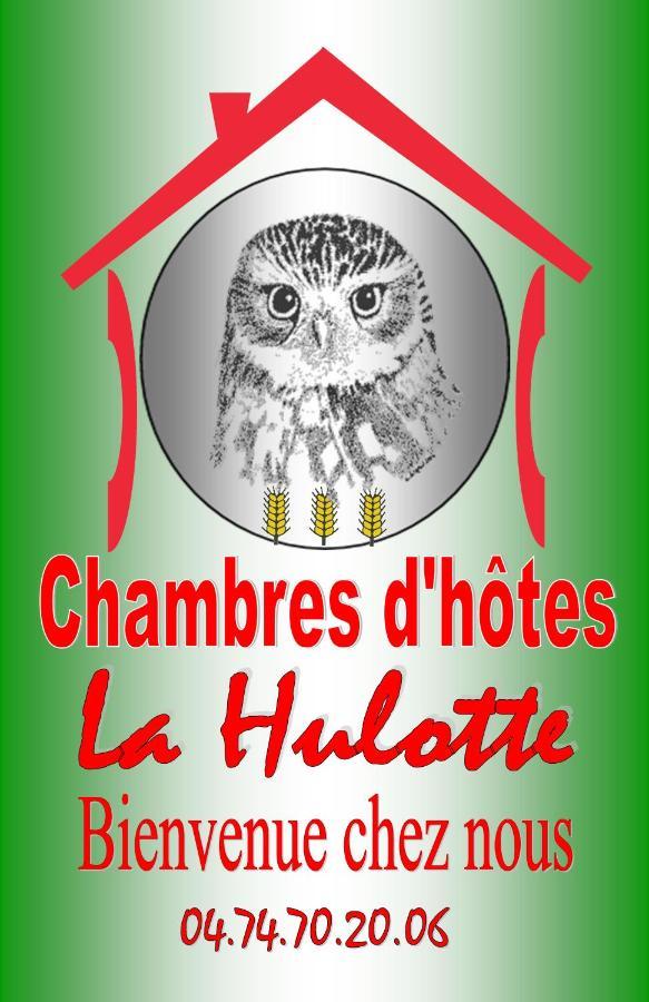 Chambres D'Hotes La Hulotte 69 Villecheneve Exterior photo