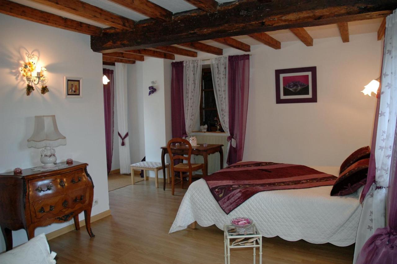 Chambres D'Hotes La Hulotte 69 Villecheneve Exterior photo